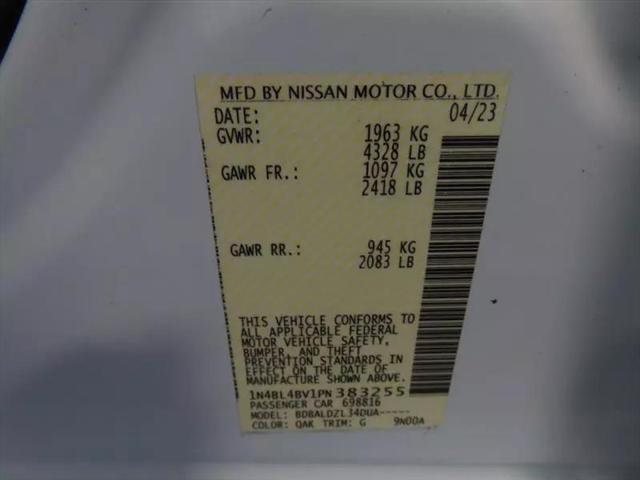 2023 Nissan Altima S FWD