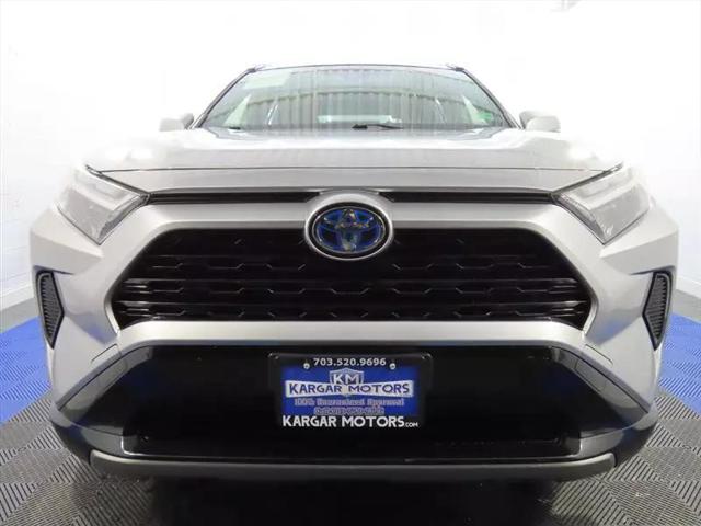 2022 Toyota RAV4 Hybrid SE