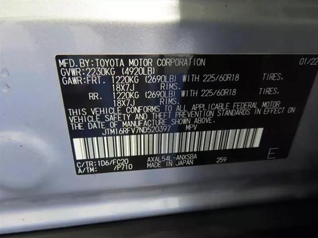2022 Toyota RAV4 Hybrid SE