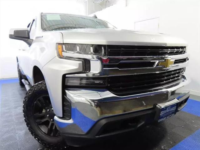 2020 Chevrolet Silverado 1500 4WD Crew Cab Short Bed LT