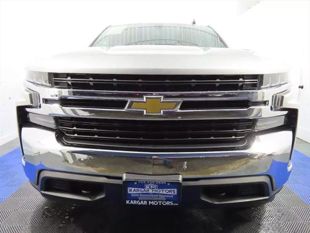 2020 Chevrolet Silverado 1500 4WD Crew Cab Short Bed LT