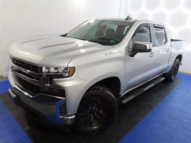 2020 Chevrolet Silverado 1500 4WD Crew Cab Short Bed LT