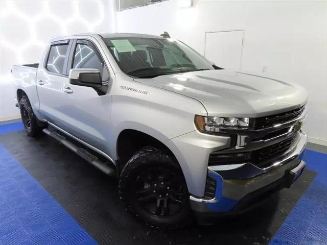 2020 Chevrolet Silverado 1500 4WD Crew Cab Short Bed LT