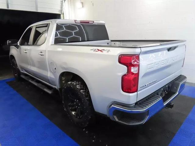 2020 Chevrolet Silverado 1500 4WD Crew Cab Short Bed LT