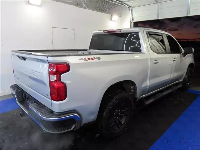 2020 Chevrolet Silverado 1500 4WD Crew Cab Short Bed LT