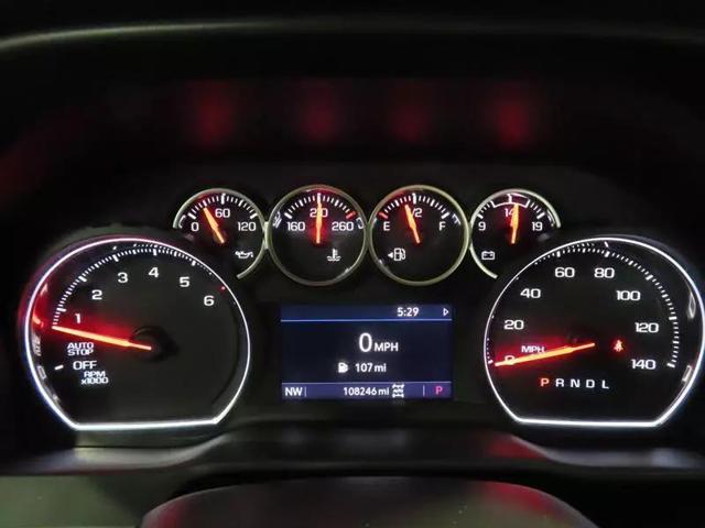 2020 Chevrolet Silverado 1500 4WD Crew Cab Short Bed LT