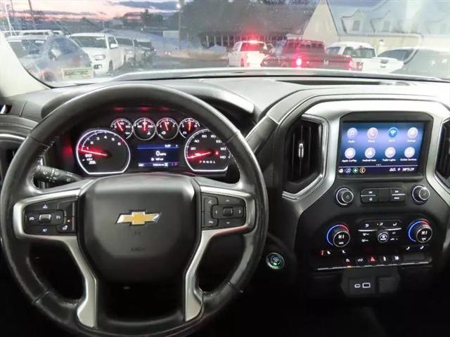 2020 Chevrolet Silverado 1500 4WD Crew Cab Short Bed LT