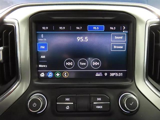 2020 Chevrolet Silverado 1500 4WD Crew Cab Short Bed LT