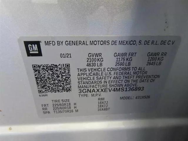 2021 Chevrolet Equinox AWD Premier