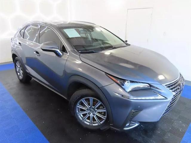 2019 Lexus NX 300h 300h Sport Utility 4D