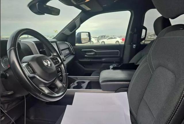 2021 Ram 1500 Big Horn Crew Cab 4x4 5'7" Box