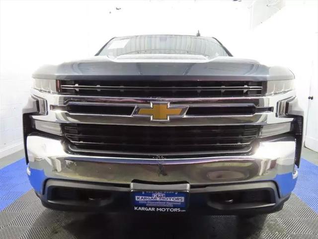 2020 Chevrolet Silverado 1500 4WD Crew Cab Short Bed LT