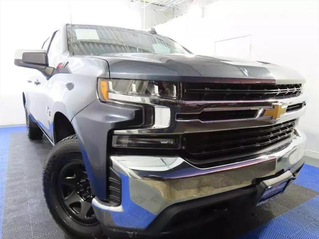 2020 Chevrolet Silverado 1500 4WD Crew Cab Short Bed LT