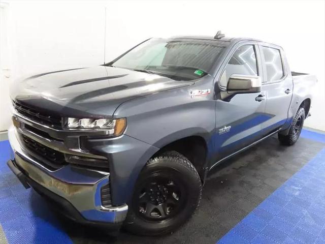 2020 Chevrolet Silverado 1500 4WD Crew Cab Short Bed LT