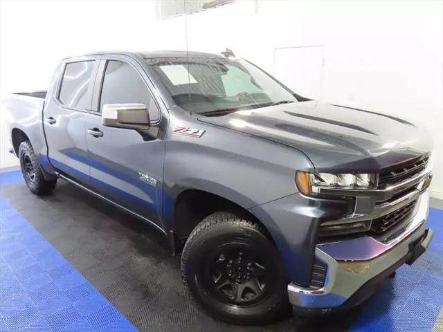 2020 Chevrolet Silverado 1500 4WD Crew Cab Short Bed LT