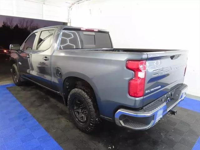 2020 Chevrolet Silverado 1500 4WD Crew Cab Short Bed LT
