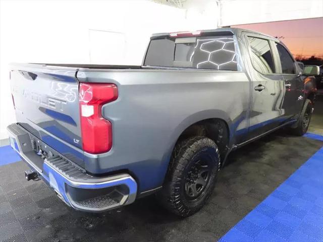 2020 Chevrolet Silverado 1500 4WD Crew Cab Short Bed LT