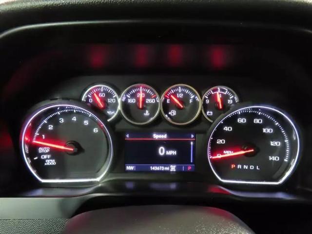 2020 Chevrolet Silverado 1500 4WD Crew Cab Short Bed LT