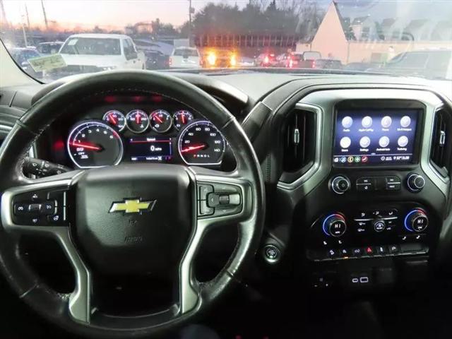 2020 Chevrolet Silverado 1500 4WD Crew Cab Short Bed LT