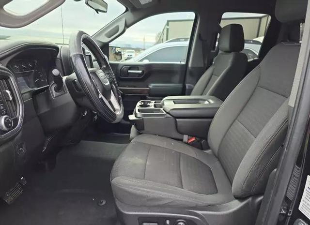 2021 GMC Sierra 1500 4WD Double Cab Standard Box Elevation