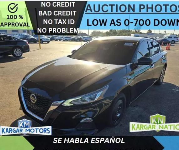 2021 Nissan Altima SV FWD for sale in Manassas, VA
