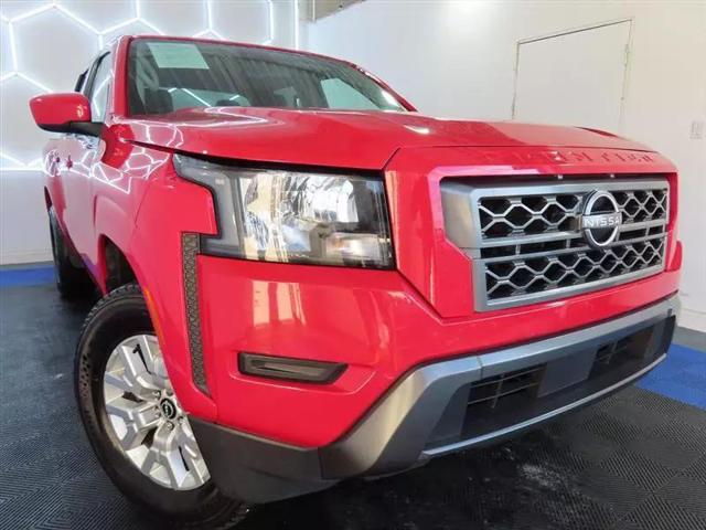 2022 Nissan Frontier Crew Cab SV 4x2