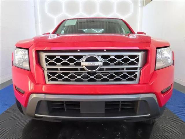 2022 Nissan Frontier Crew Cab SV 4x2