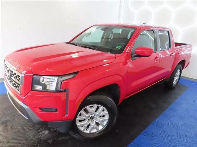 2022 Nissan Frontier Crew Cab SV 4x2