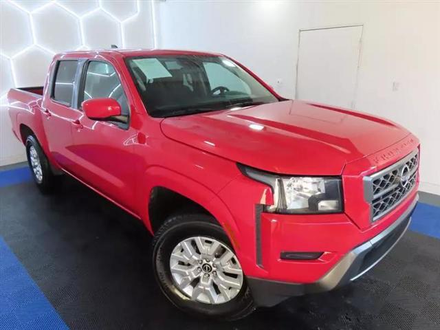 2022 Nissan Frontier Crew Cab SV 4x2