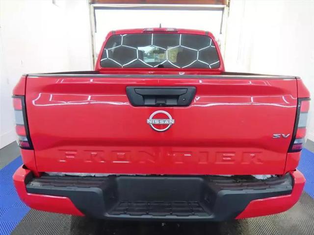2022 Nissan Frontier Crew Cab SV 4x2