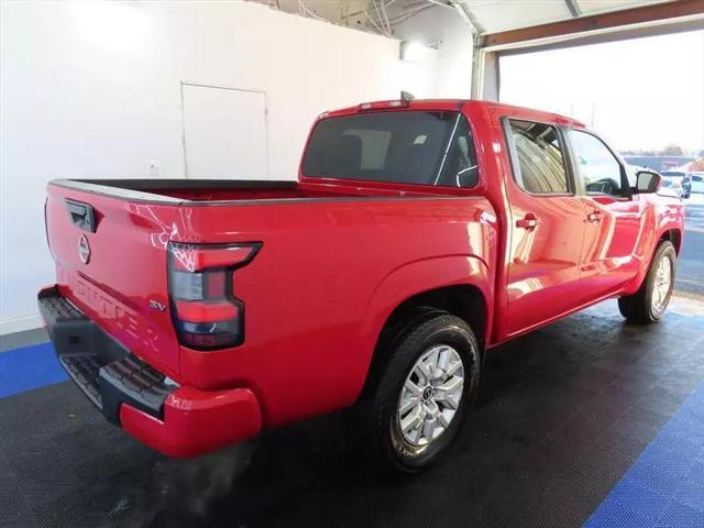 2022 Nissan Frontier Crew Cab SV 4x2
