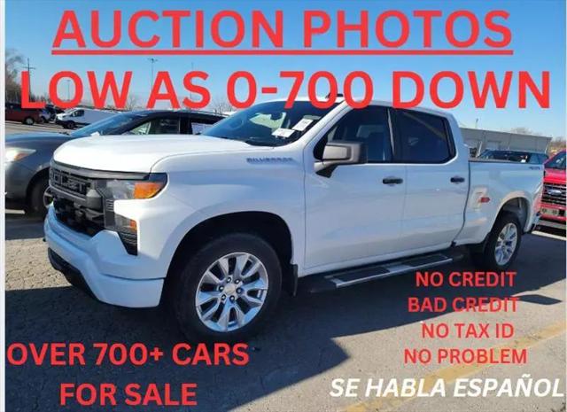 2022 Chevrolet Silverado 1500 4WD Crew Cab Standard Bed Custom for sale in Manassas, VA