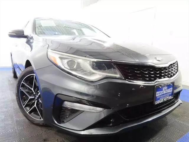 2020 Kia Optima SE