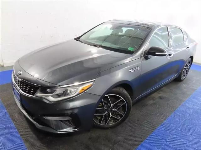 2020 Kia Optima SE