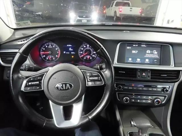 2020 Kia Optima SE