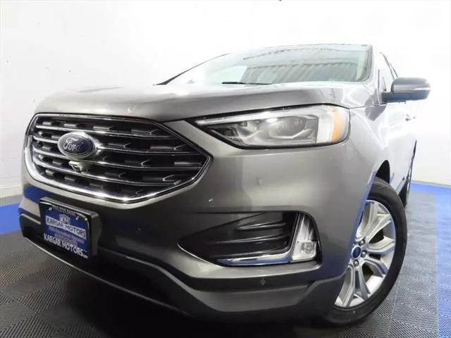 2022 Ford Edge Titanium for sale in Manassas, VA