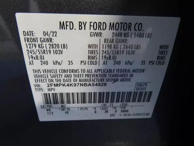 2022 Ford Edge Titanium