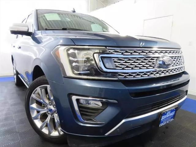 2018 Ford Expedition Platinum