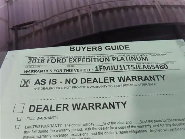 2018 Ford Expedition Platinum