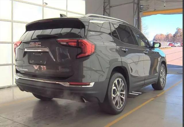 2018 GMC Terrain SLT