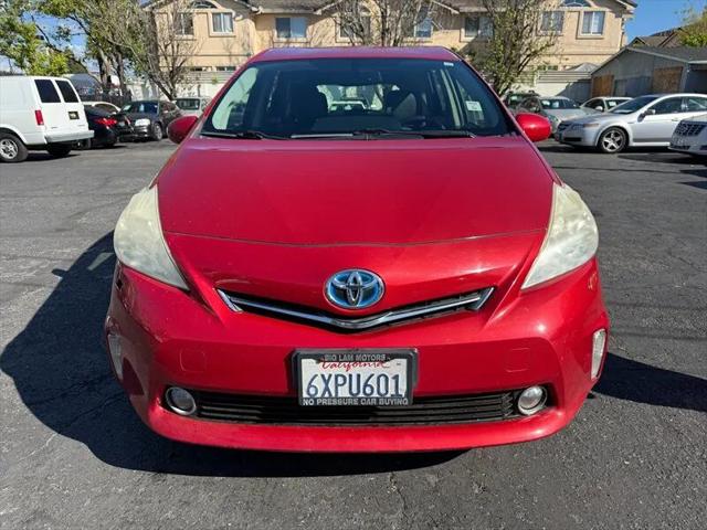 2012 Toyota Prius v Five