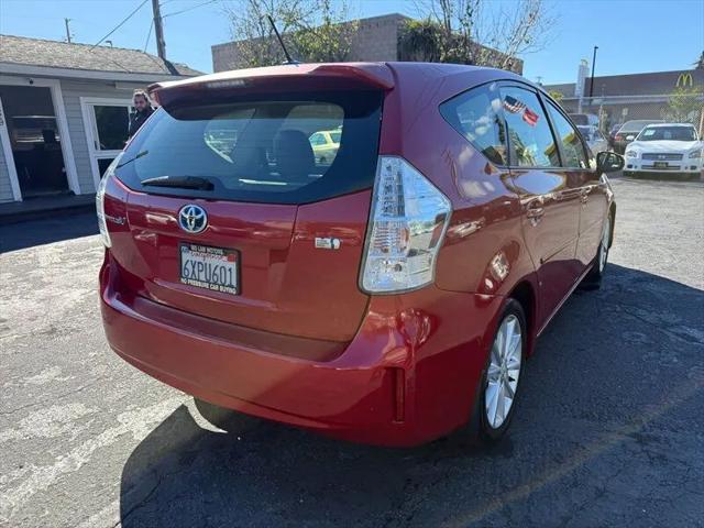 2012 Toyota Prius v Five
