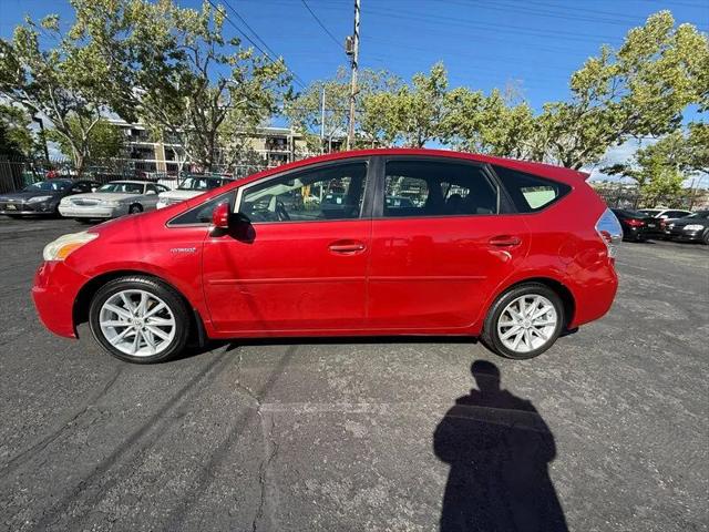 2012 Toyota Prius v Five