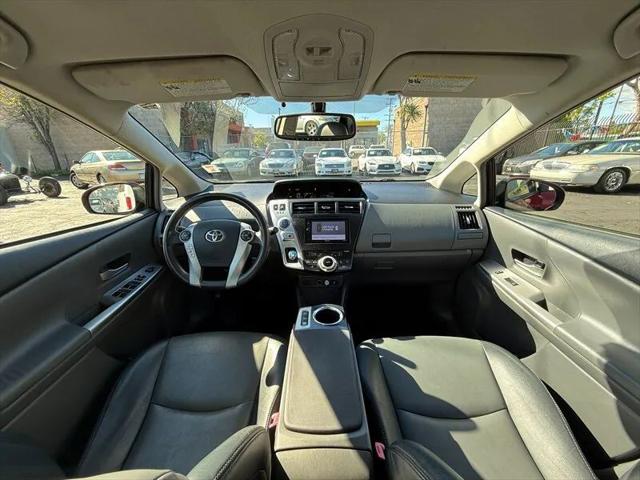 2012 Toyota Prius v Five