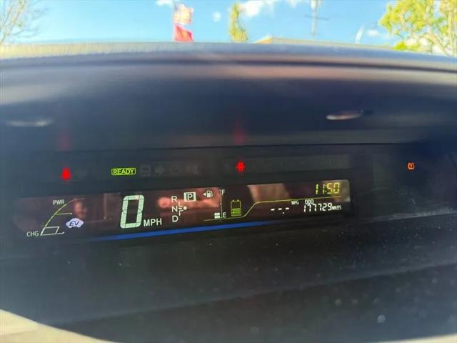 2012 Toyota Prius v Five