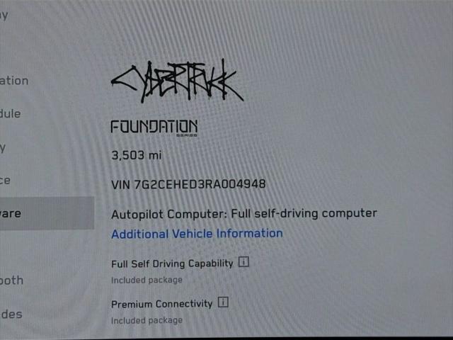 2024 Tesla Cybertruck All-Wheel Drive
