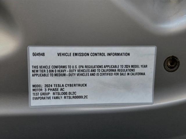 2024 Tesla Cybertruck All-Wheel Drive