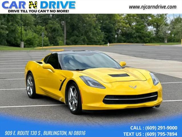 2014 Chevrolet Corvette Stingray Stingray Coupe 2D for sale in Bordentown, NJ