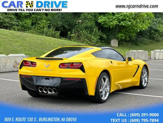 2014 Chevrolet Corvette Stingray Stingray Coupe 2D