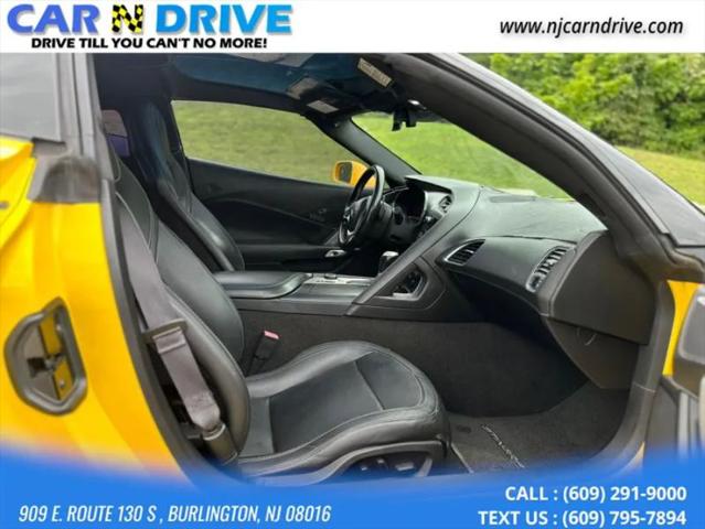 2014 Chevrolet Corvette Stingray Stingray Coupe 2D